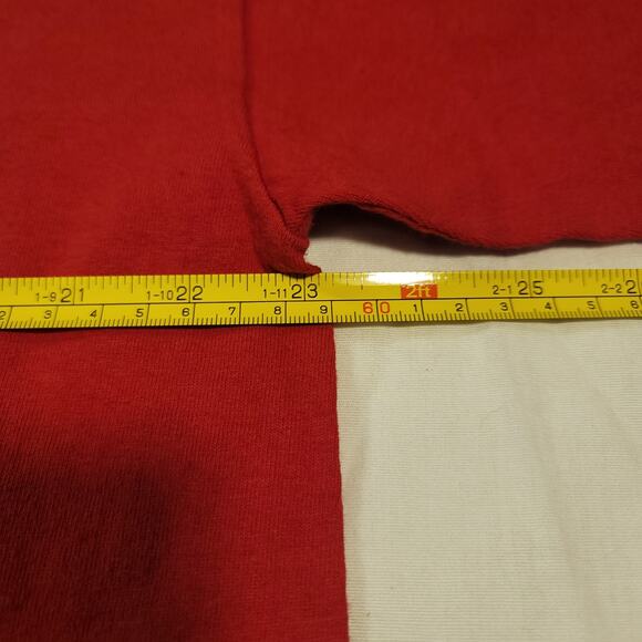 Ohio State Buckeyes TNT Casual Graphic College Football T Shirt Mens Size XL Red - Picture 8 of 9